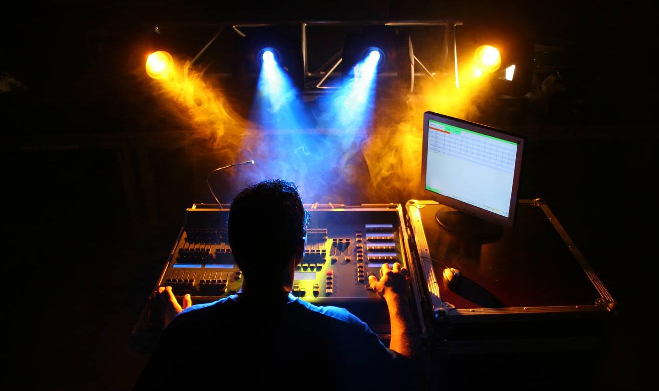 Iluminación para eventos